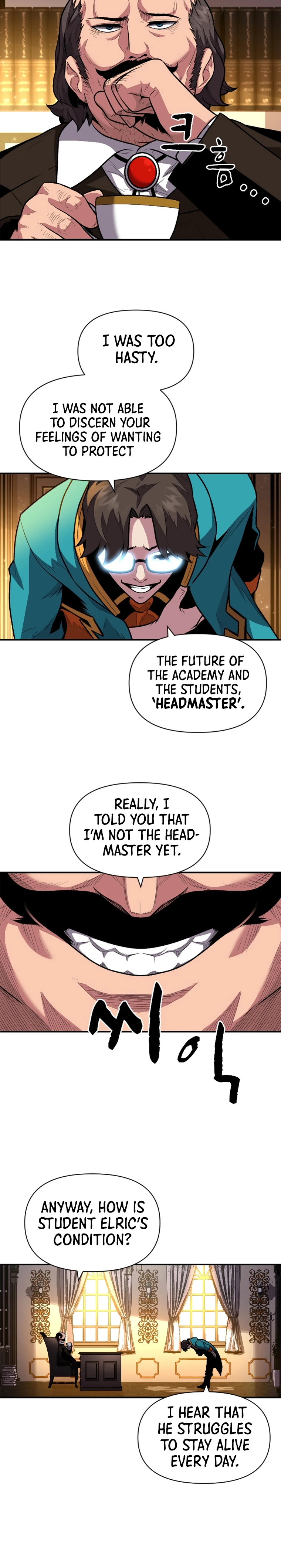 Talent-Swallowing Magician Chapter 11 Page 9
