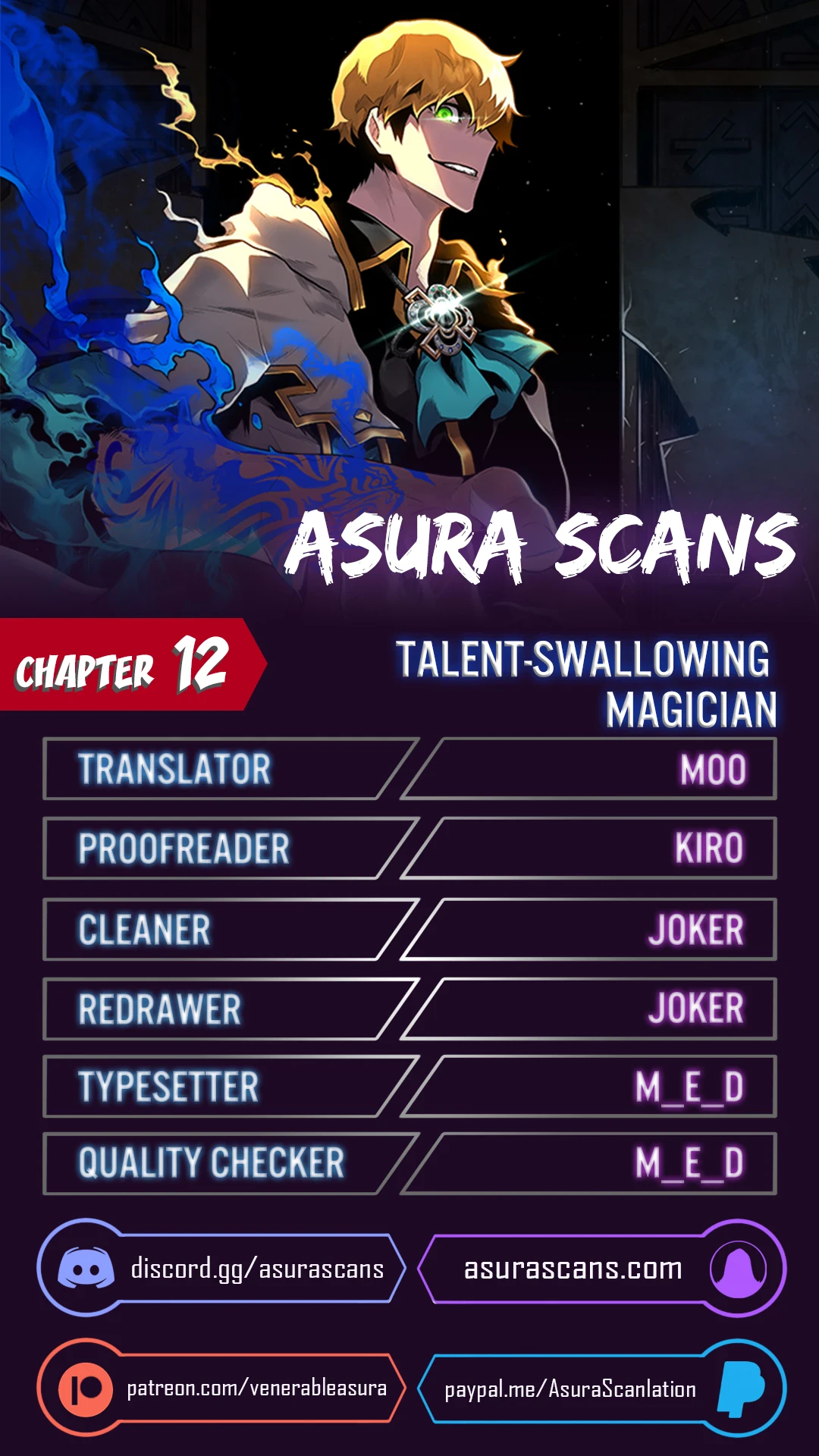 Talent-Swallowing Magician Chapter 12 Page 1
