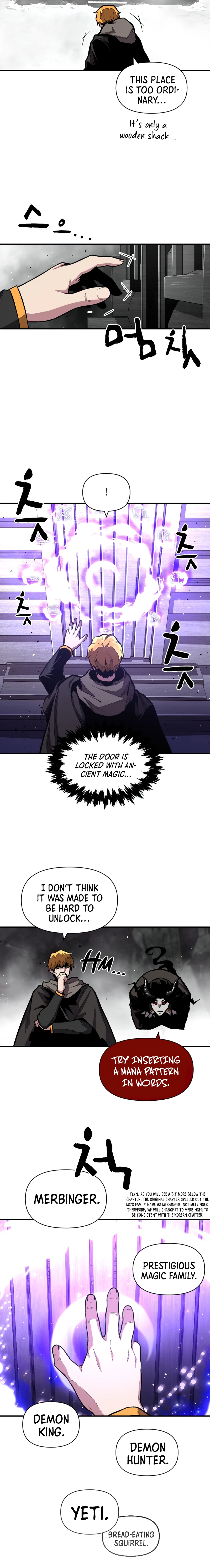 Talent-Swallowing Magician Chapter 17 Page 5