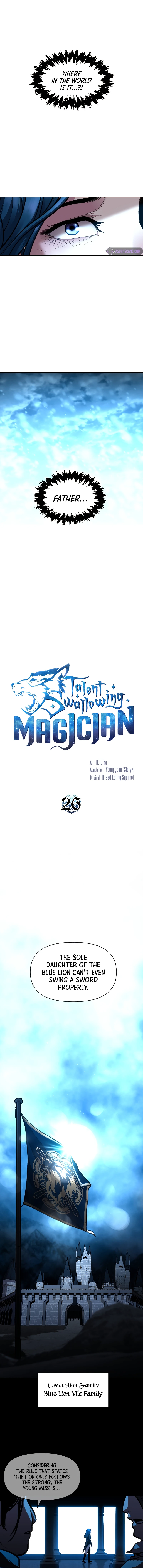 Talent-Swallowing Magician Chapter 26 Page 3