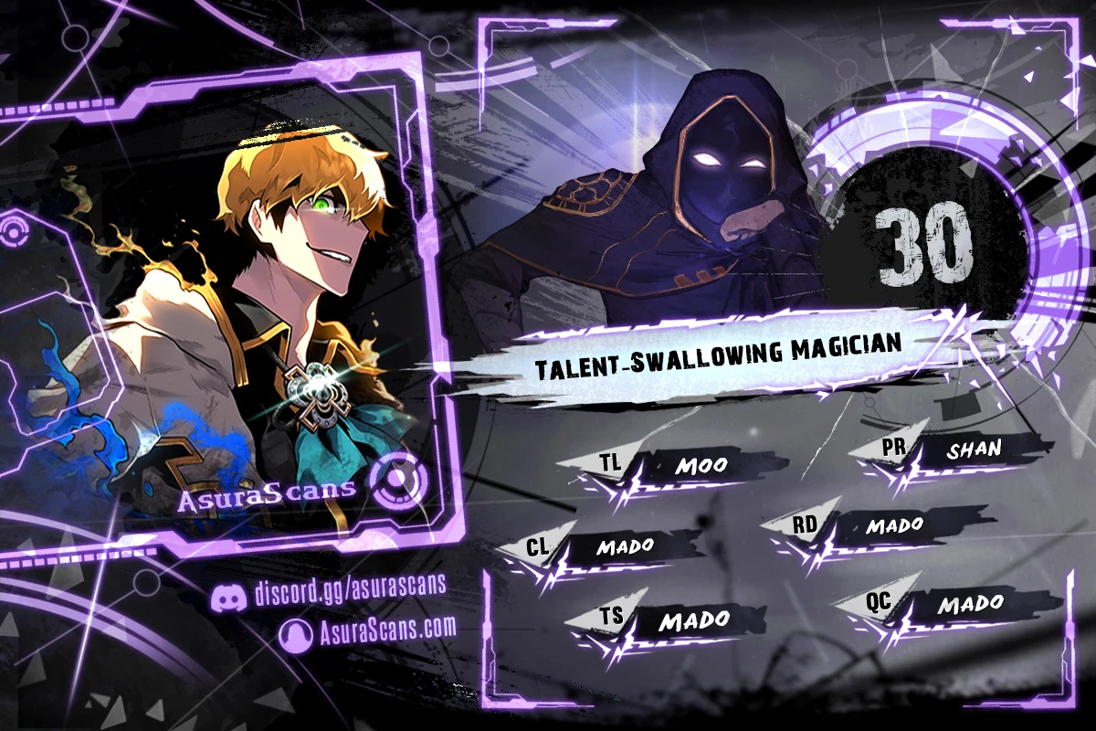 Talent-Swallowing Magician Chapter 30 Page 1