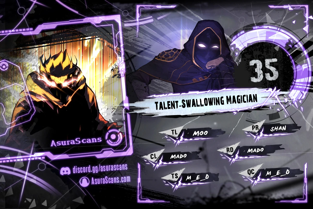 Talent-Swallowing Magician Chapter 35 Page 1