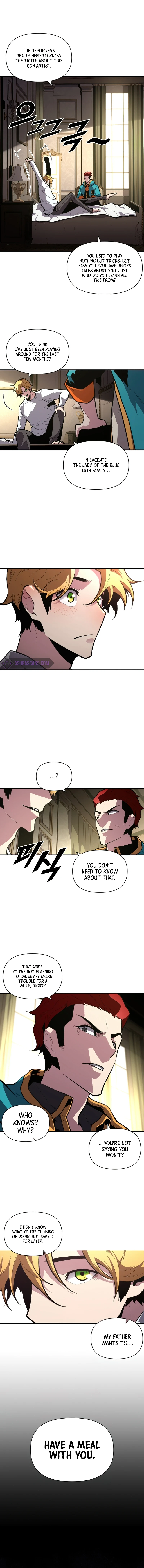 Talent-Swallowing Magician Chapter 38 Page 9
