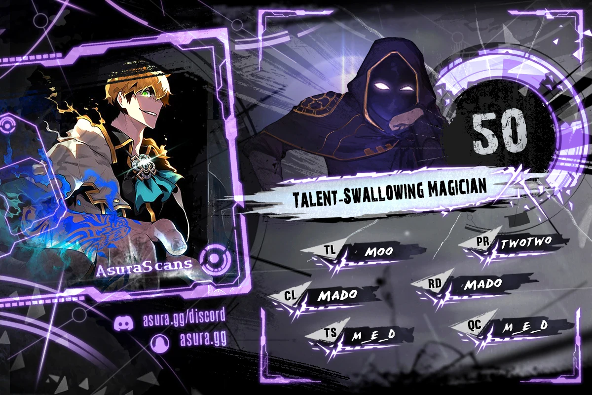 Talent-Swallowing Magician Chapter 50 Page 1
