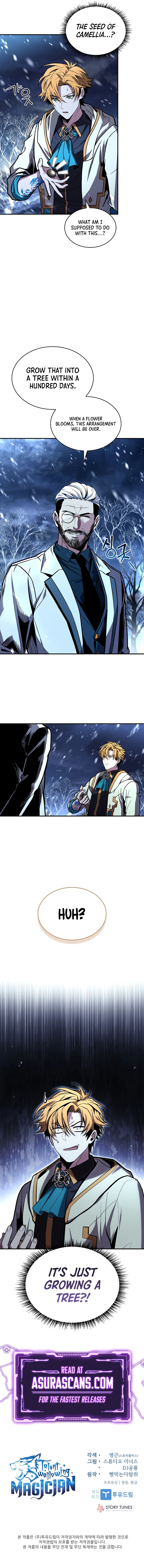 Talent-Swallowing Magician Chapter 72 Page 11