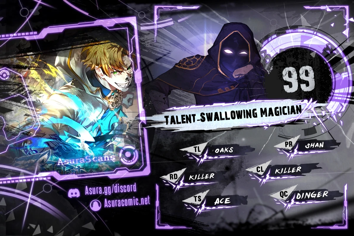 Talent-Swallowing Magician Chapter 99 Page 1