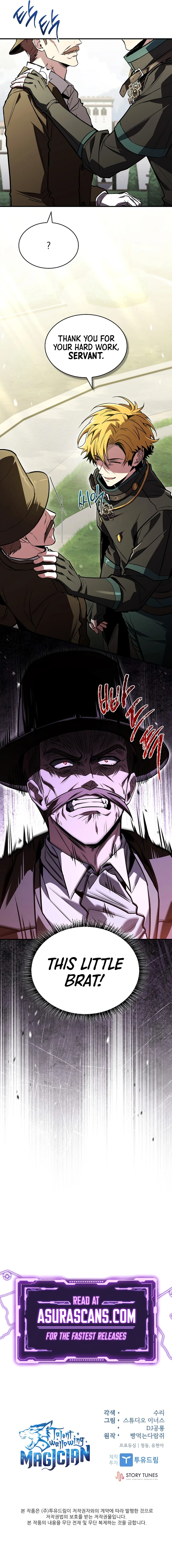 Talent-Swallowing Magician Chapter 121 Page 12