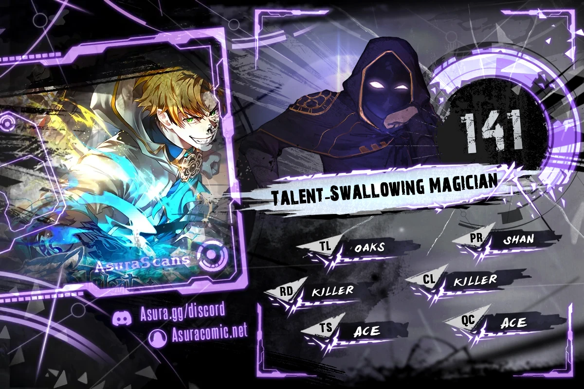 Talent-Swallowing Magician Chapter 141 Page 1