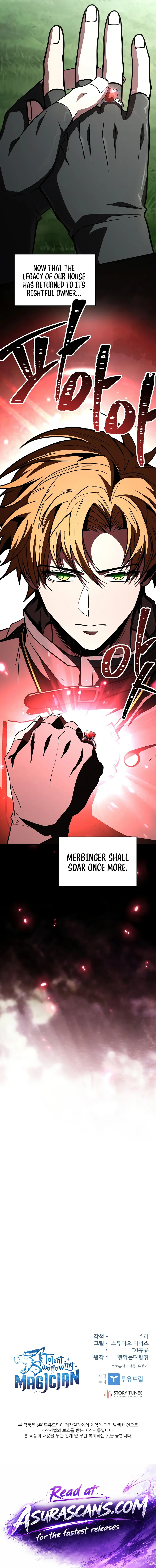 Talent-Swallowing Magician Chapter 145 Page 25