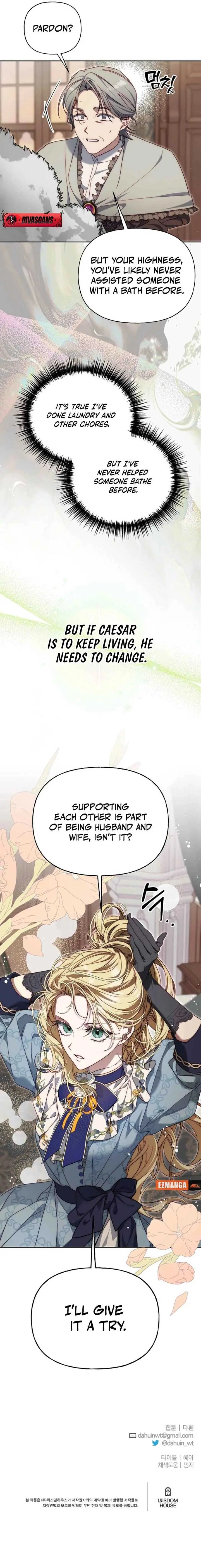 I Tamed the Monster Prince Chapter 14 Page 10
