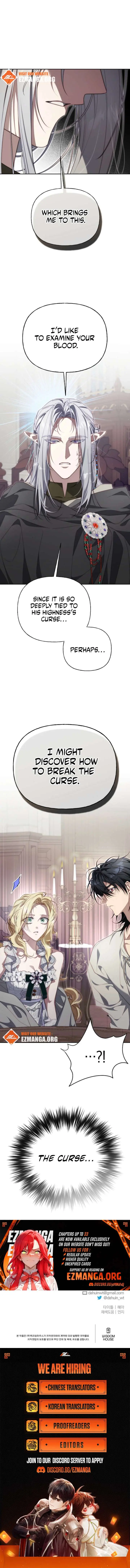 I Tamed the Monster Prince Chapter 32 Page 11