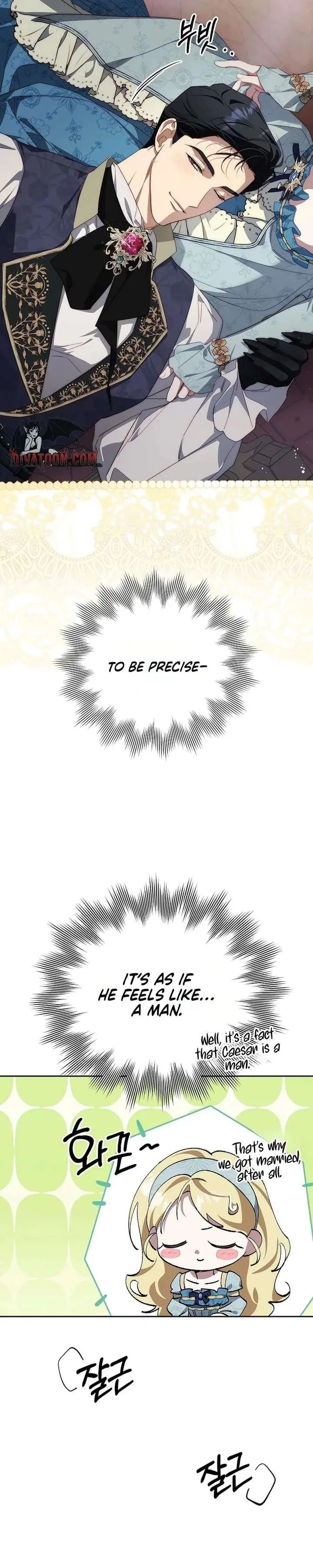 I Tamed the Monster Prince Chapter 40 Page 37