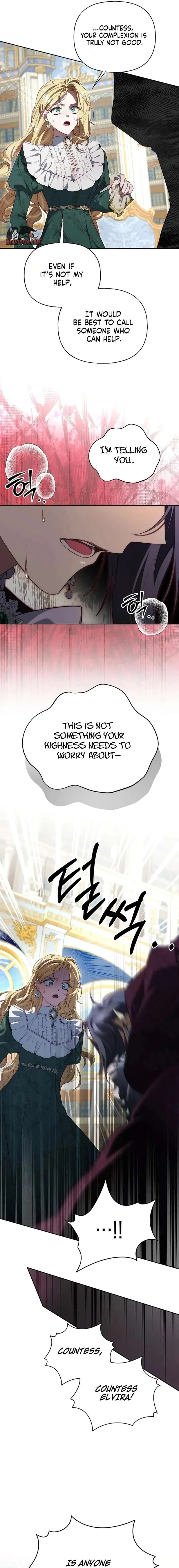 I Tamed the Monster Prince Chapter 44 Page 9
