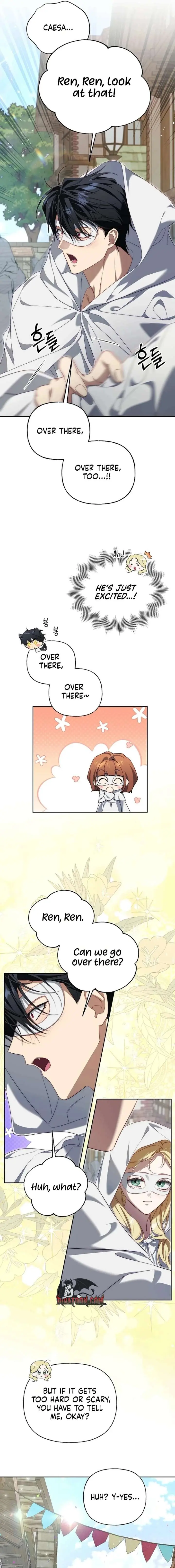 I Tamed the Monster Prince Chapter 45 Page 3