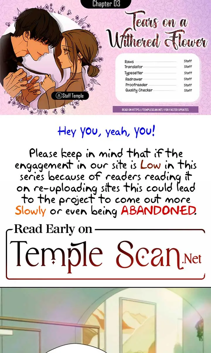 Tears on a Withered Flower Chapter 3 Page 2