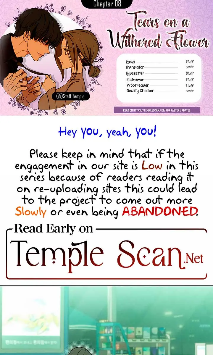 Tears on a Withered Flower Chapter 8 Page 2