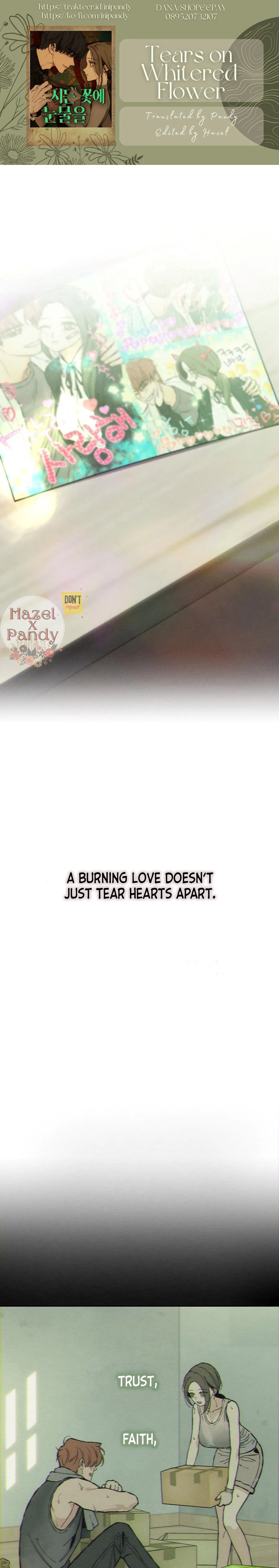 Tears on a Withered Flower Chapter 18 Page 2
