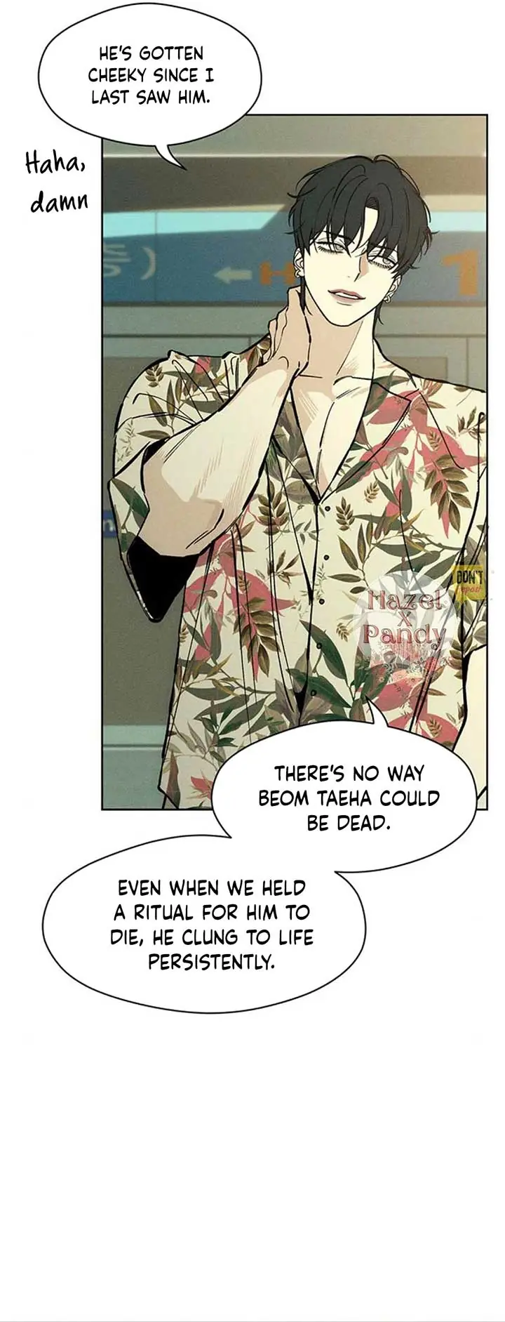 Tears on a Withered Flower Chapter 25 Page 5