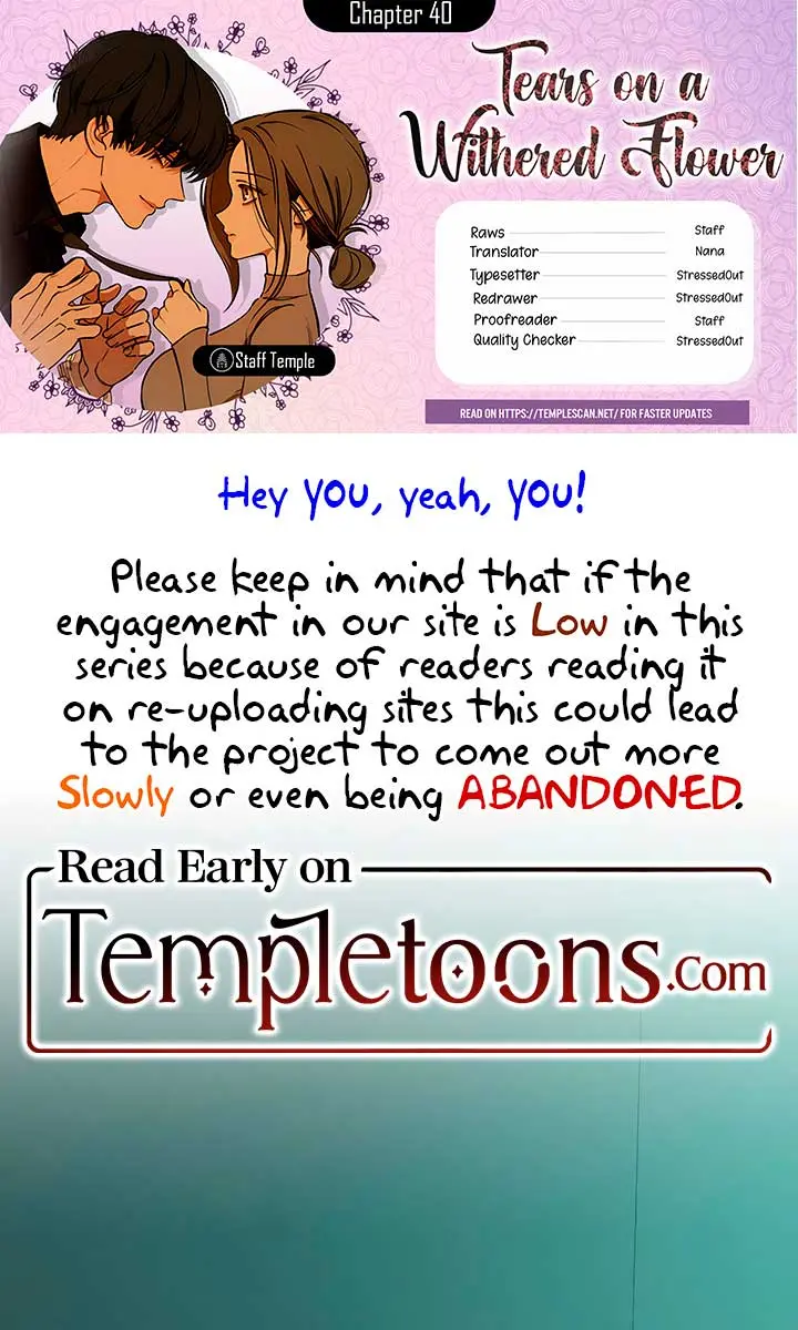 Tears on a Withered Flower Chapter 40 Page 2