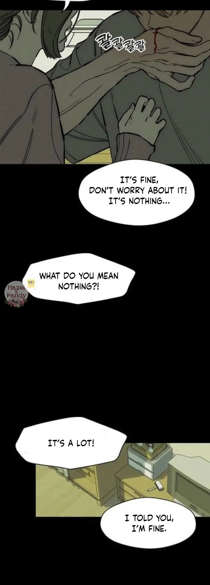 Tears on a Withered Flower Chapter 42 Page 28