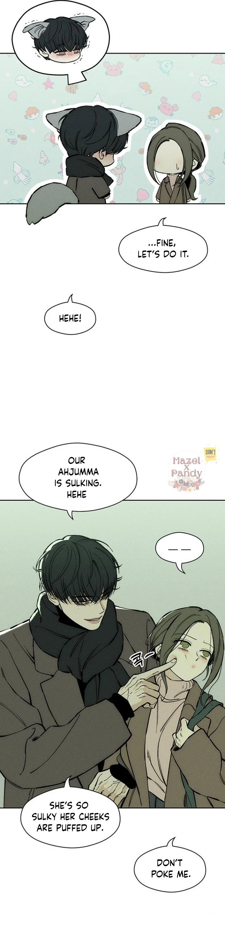 Tears on a Withered Flower Chapter 45 Page 10