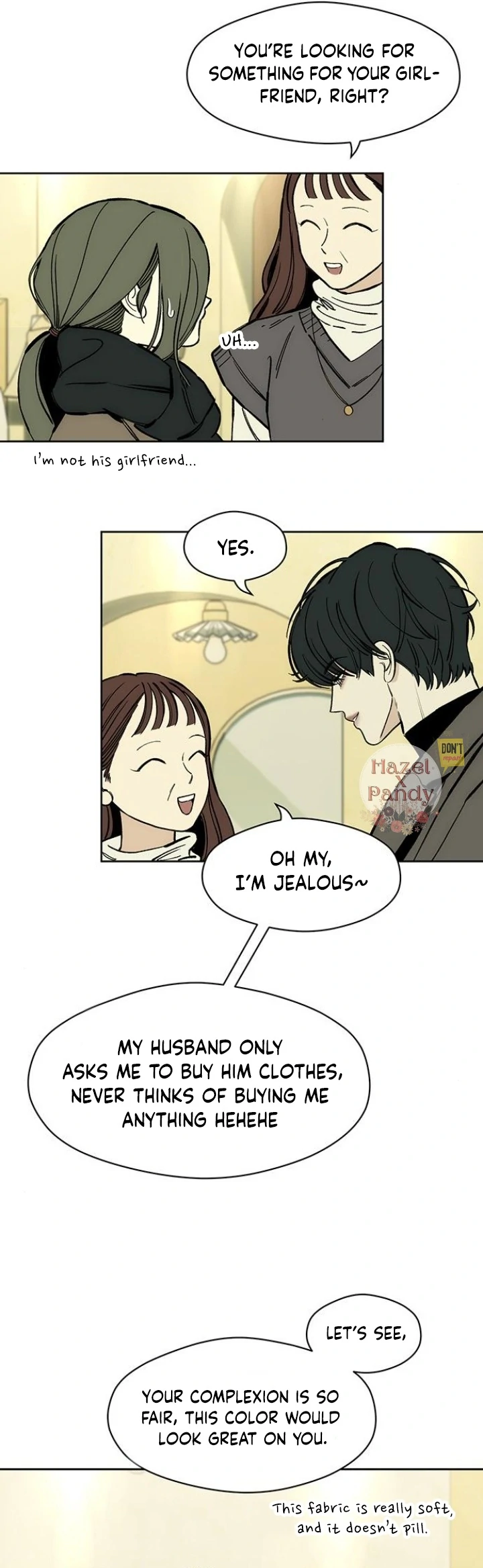 Tears on a Withered Flower Chapter 45 Page 61