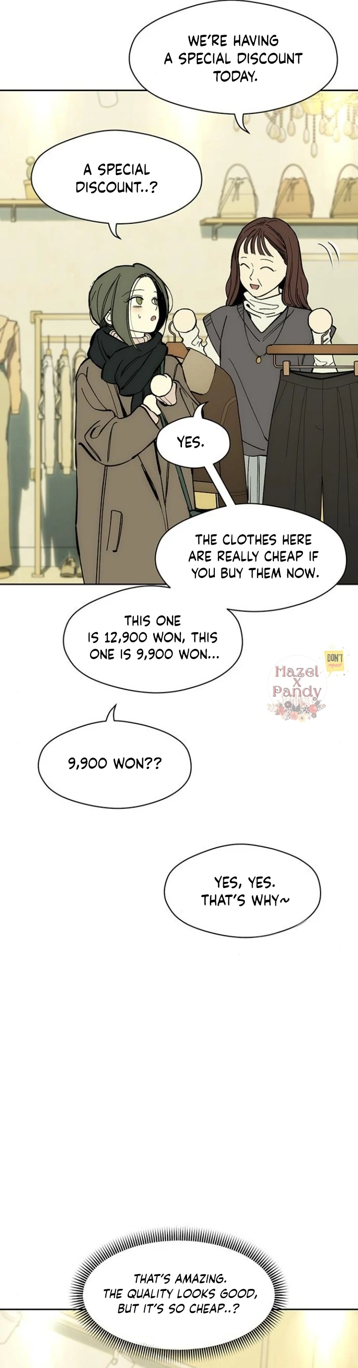Tears on a Withered Flower Chapter 45 Page 69