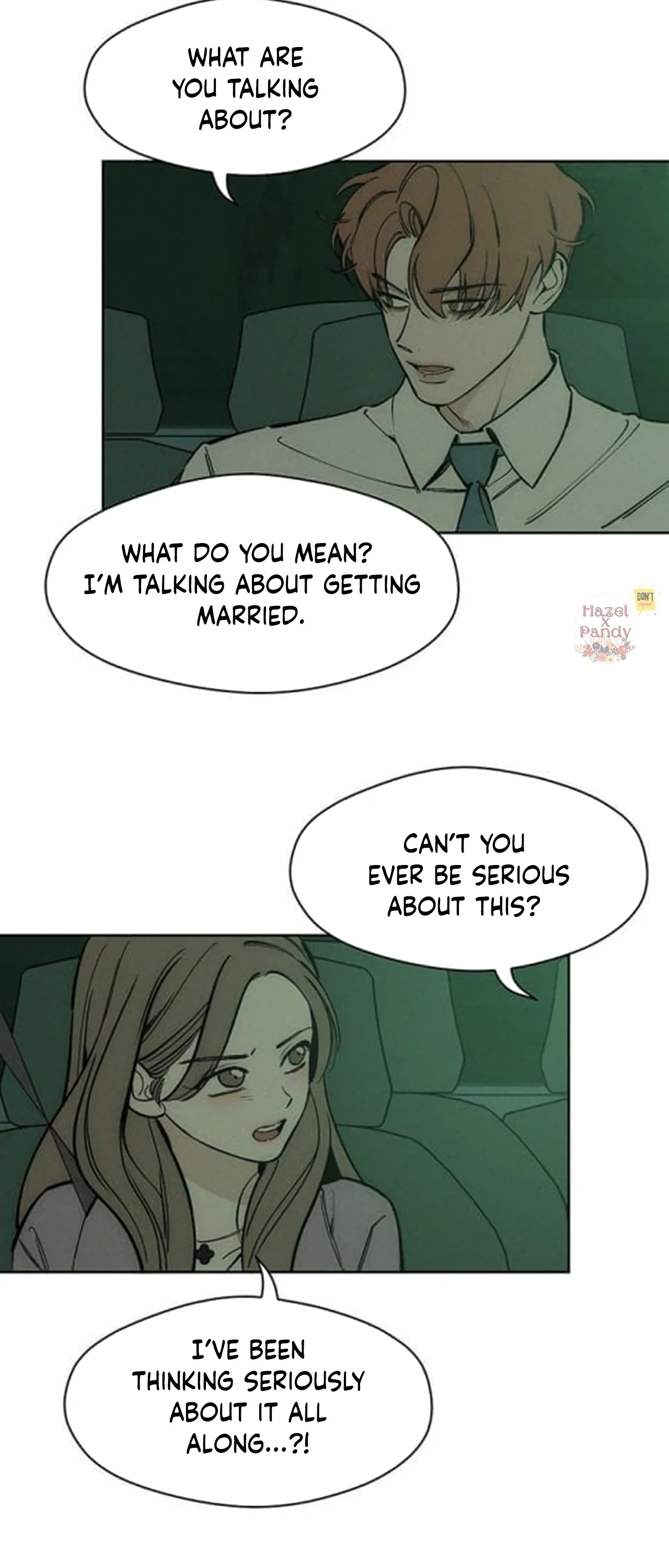 Tears on a Withered Flower Chapter 47 Page 77