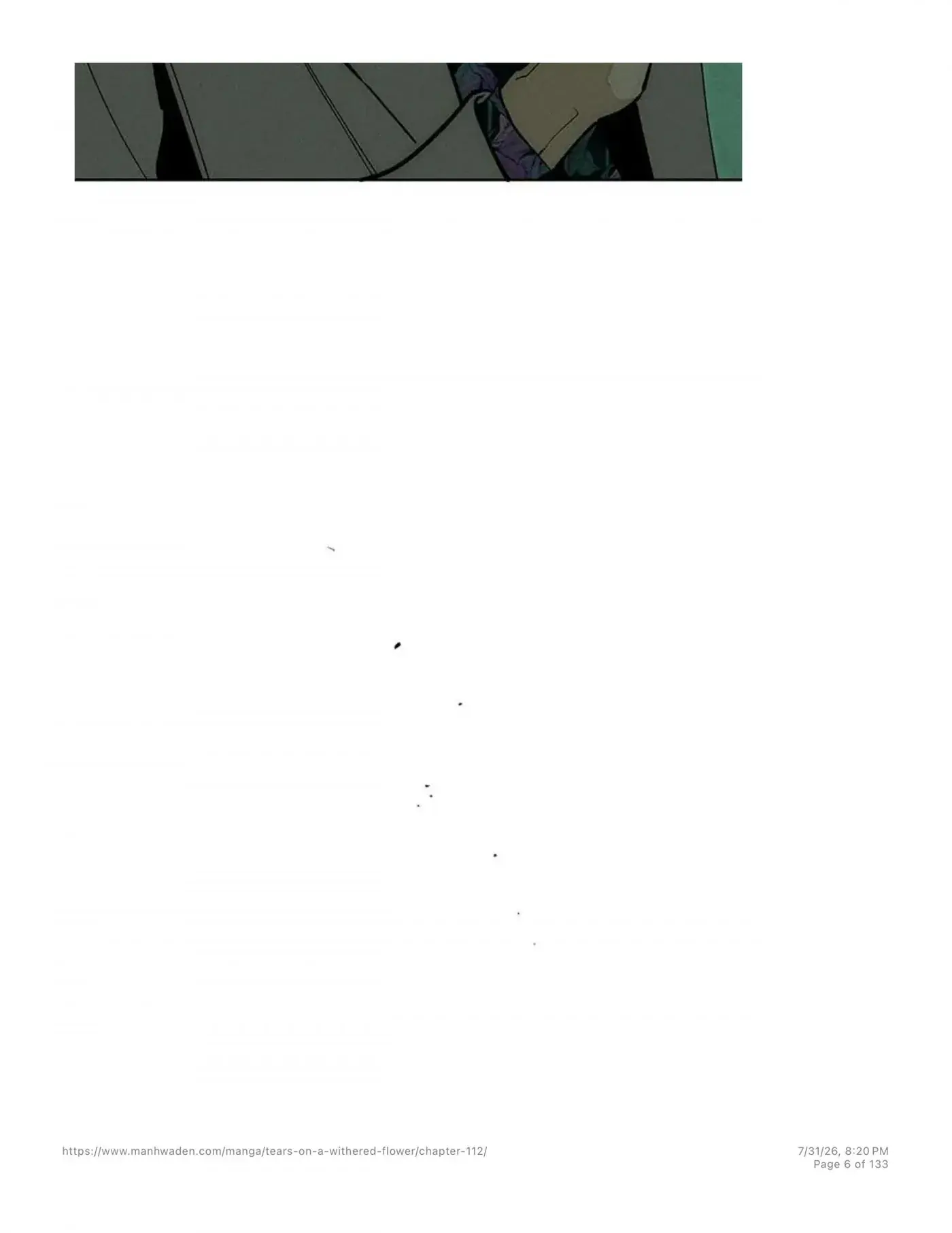 Tears on a Withered Flower Chapter 112 Page 4