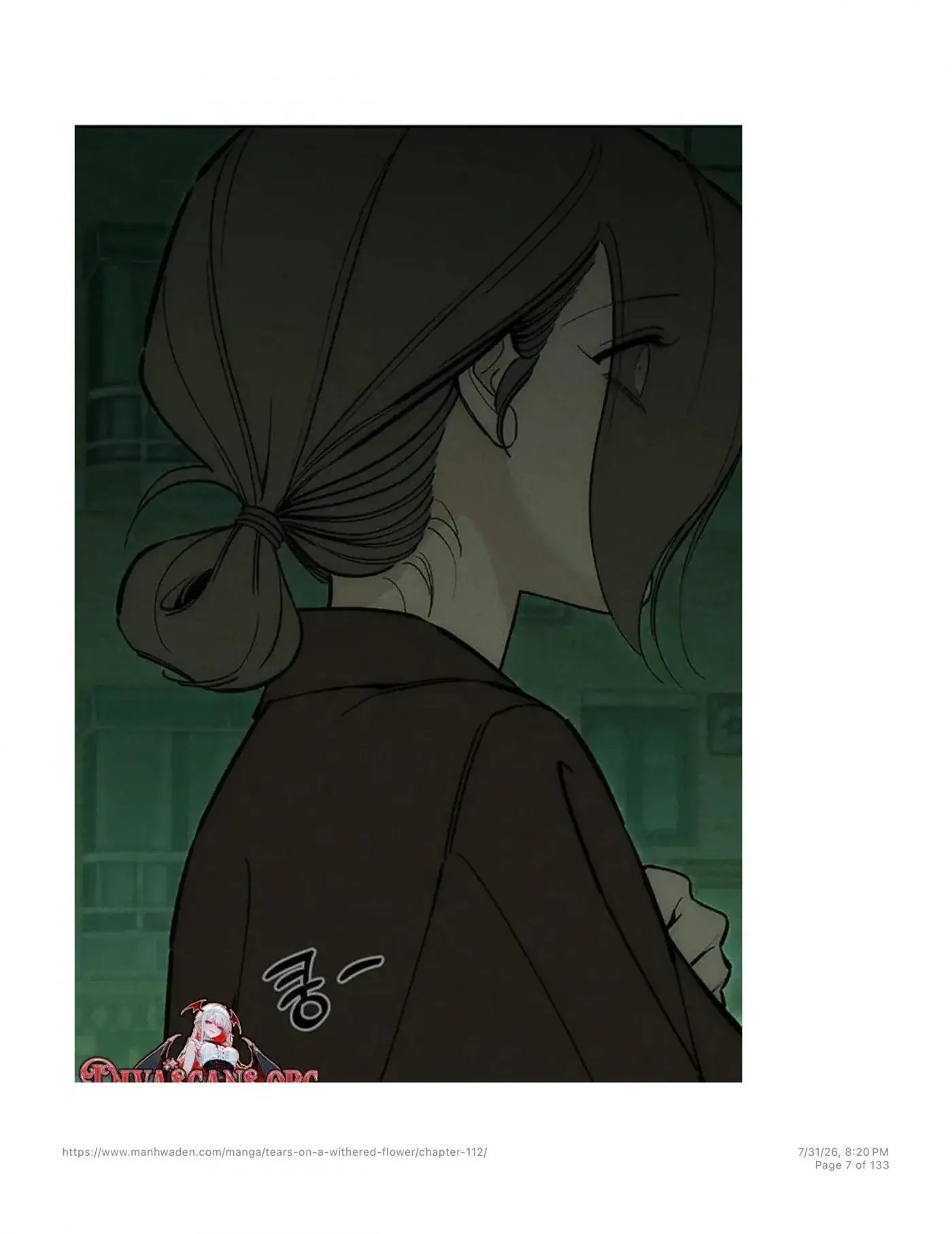 Tears on a Withered Flower Chapter 112 Page 6