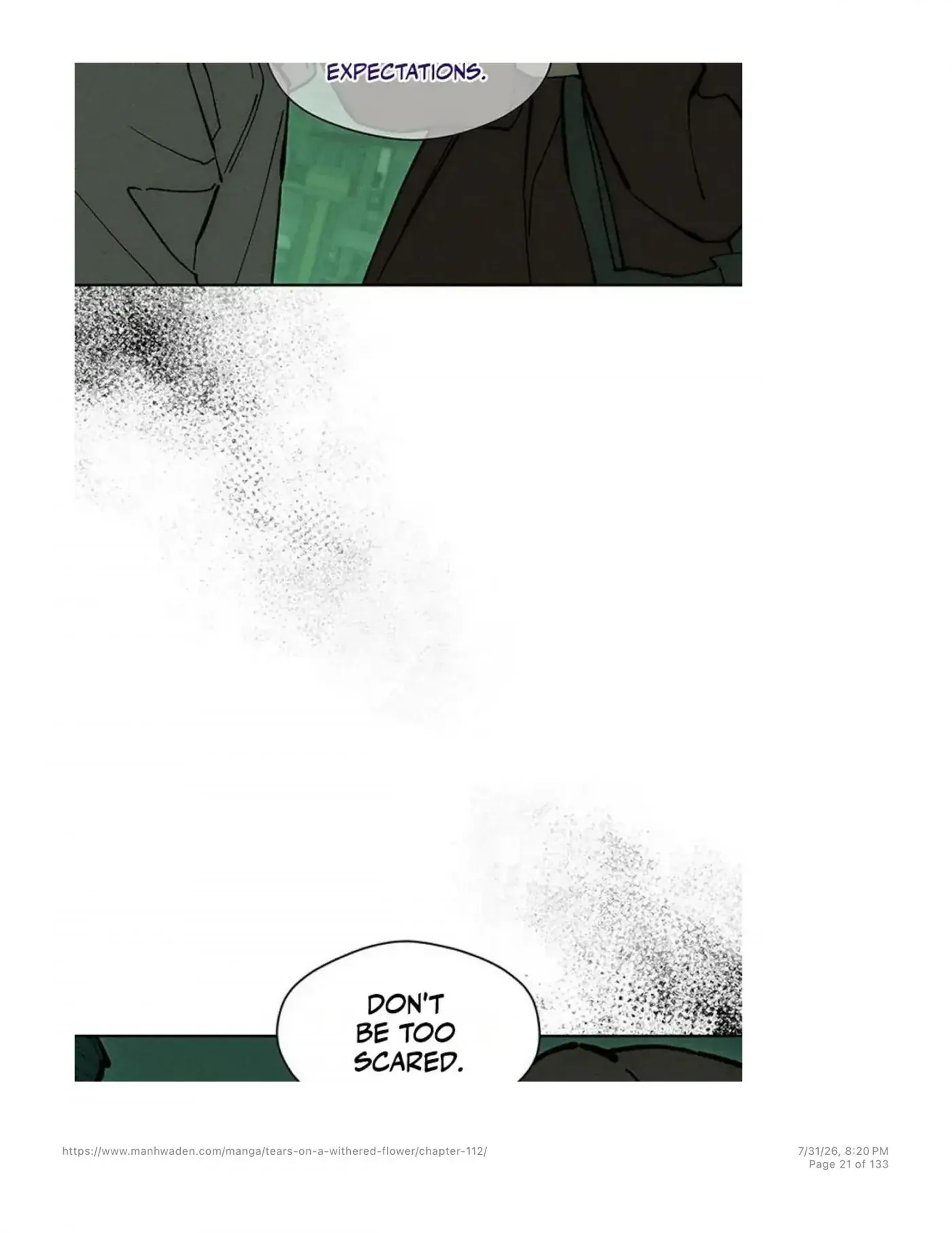 Tears on a Withered Flower Chapter 112 Page 20