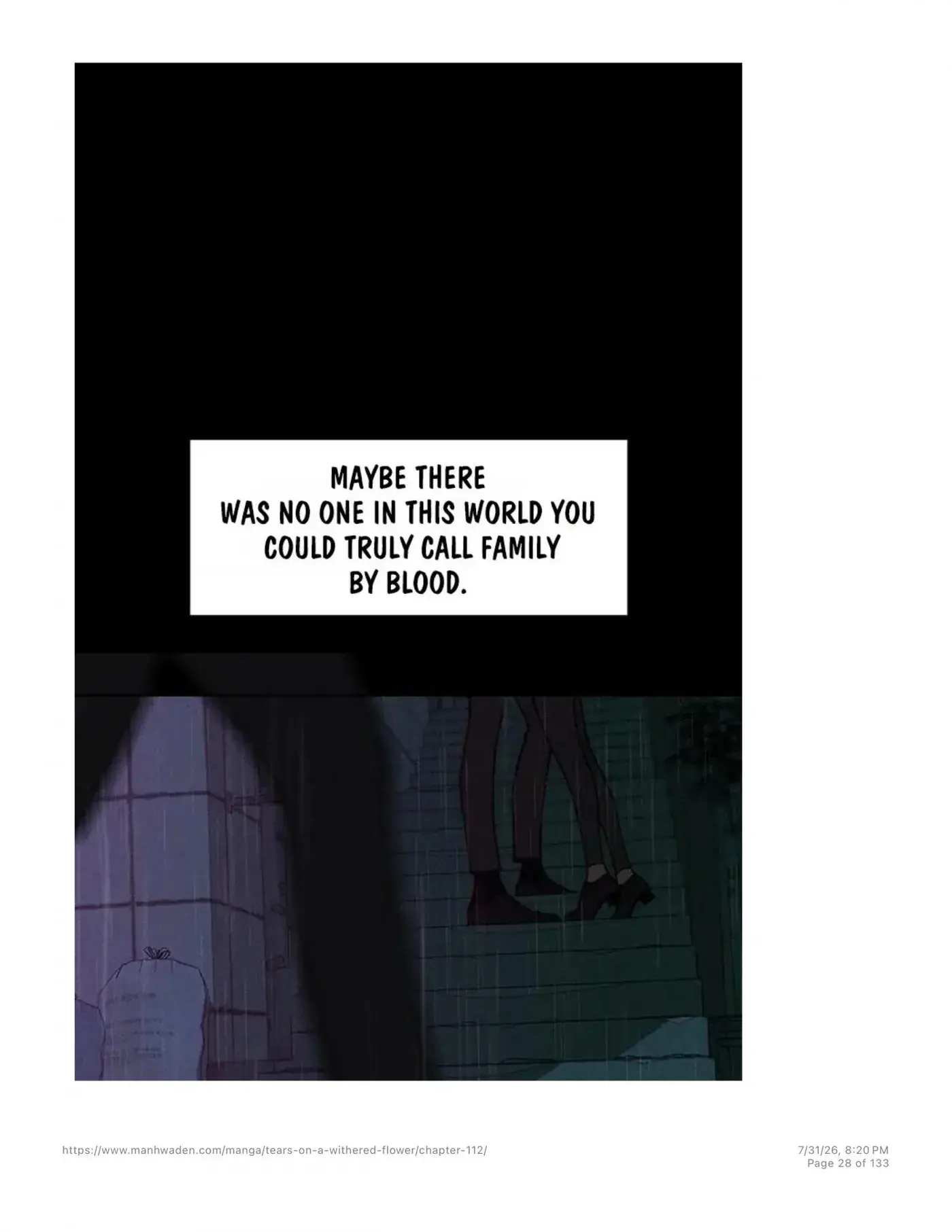 Tears on a Withered Flower Chapter 112 Page 27