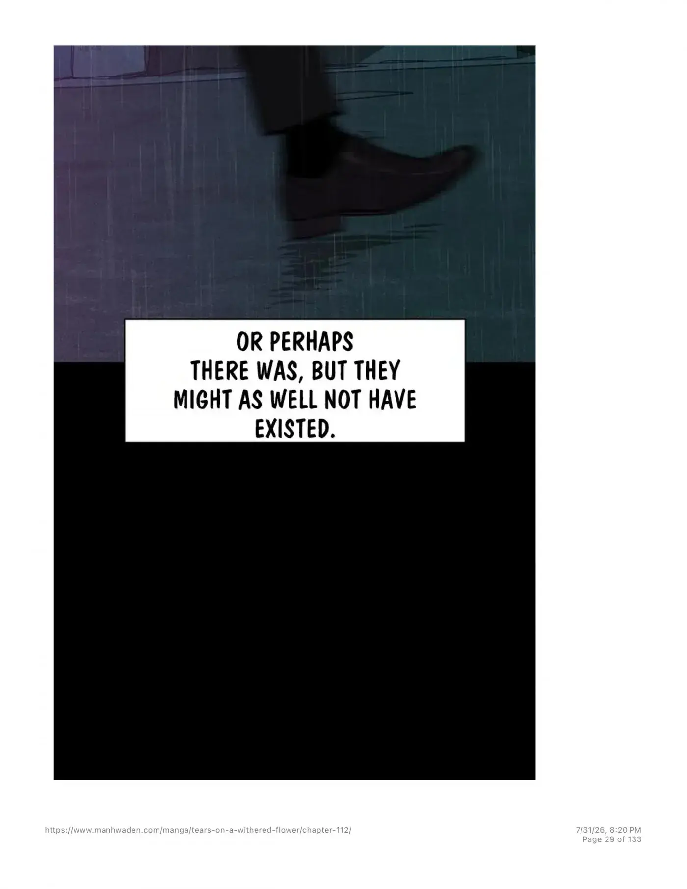 Tears on a Withered Flower Chapter 112 Page 28