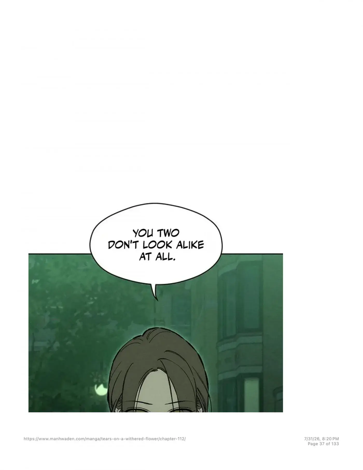 Tears on a Withered Flower Chapter 112 Page 36