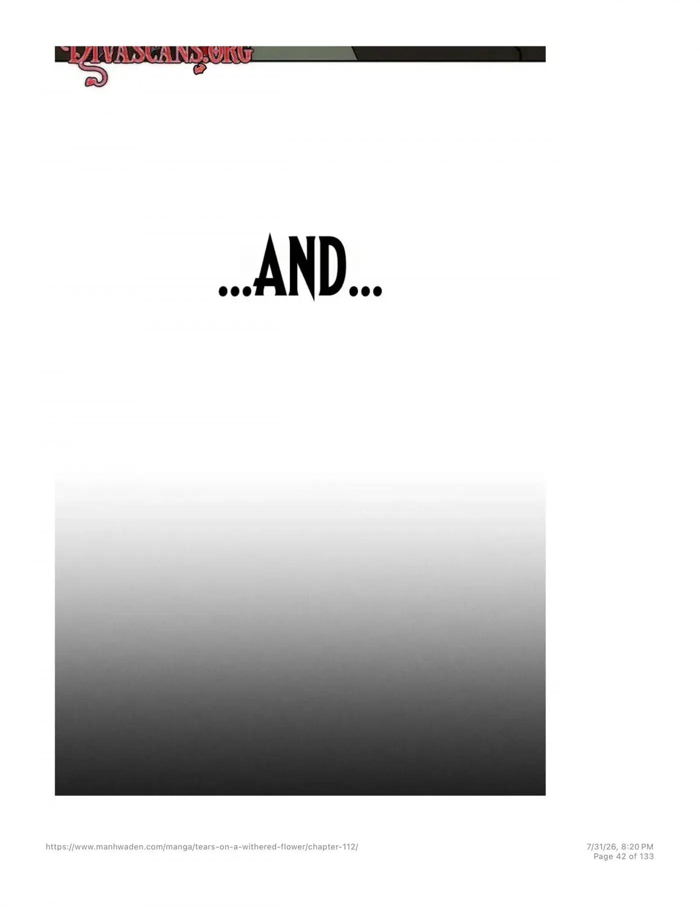 Tears on a Withered Flower Chapter 112 Page 41