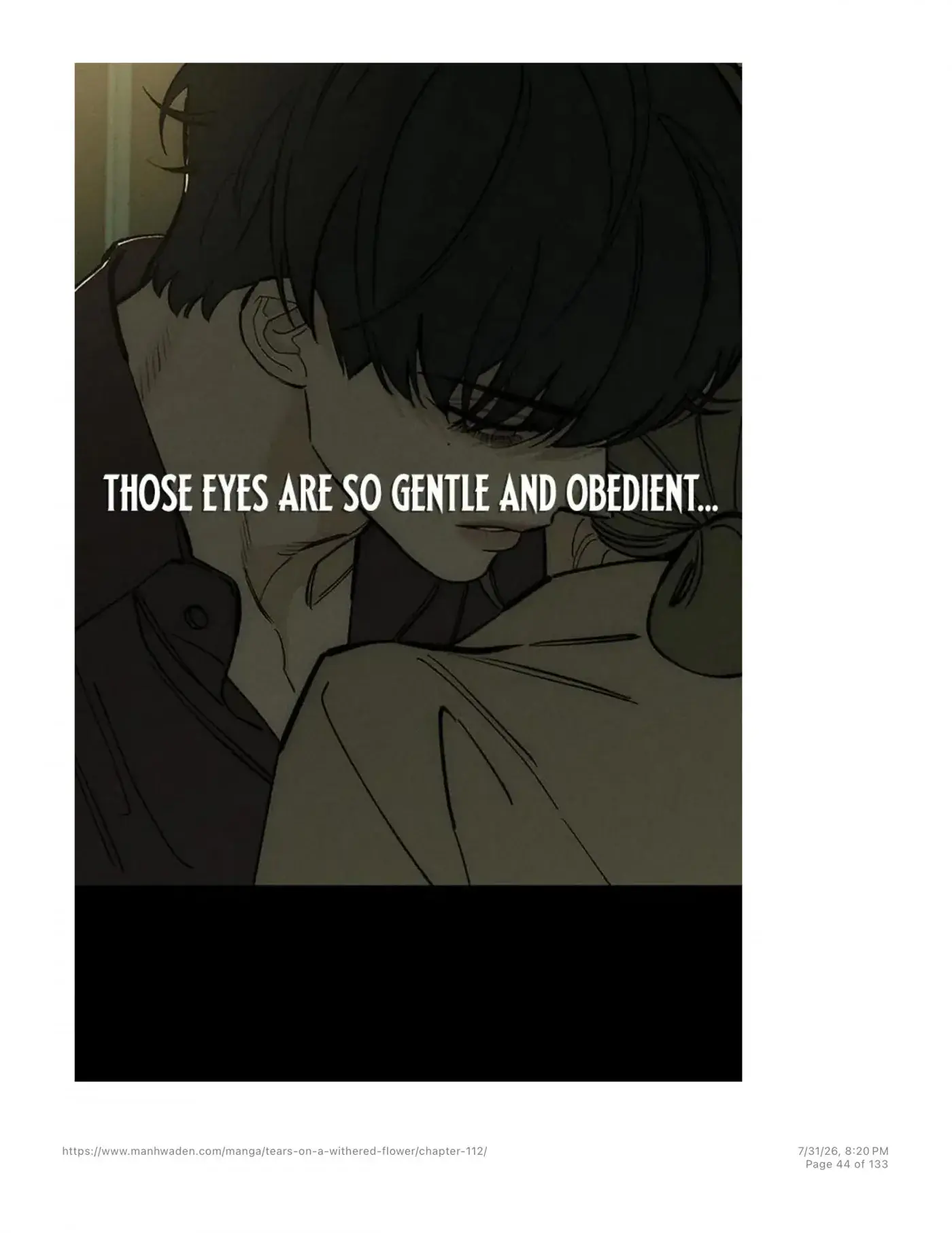 Tears on a Withered Flower Chapter 112 Page 43