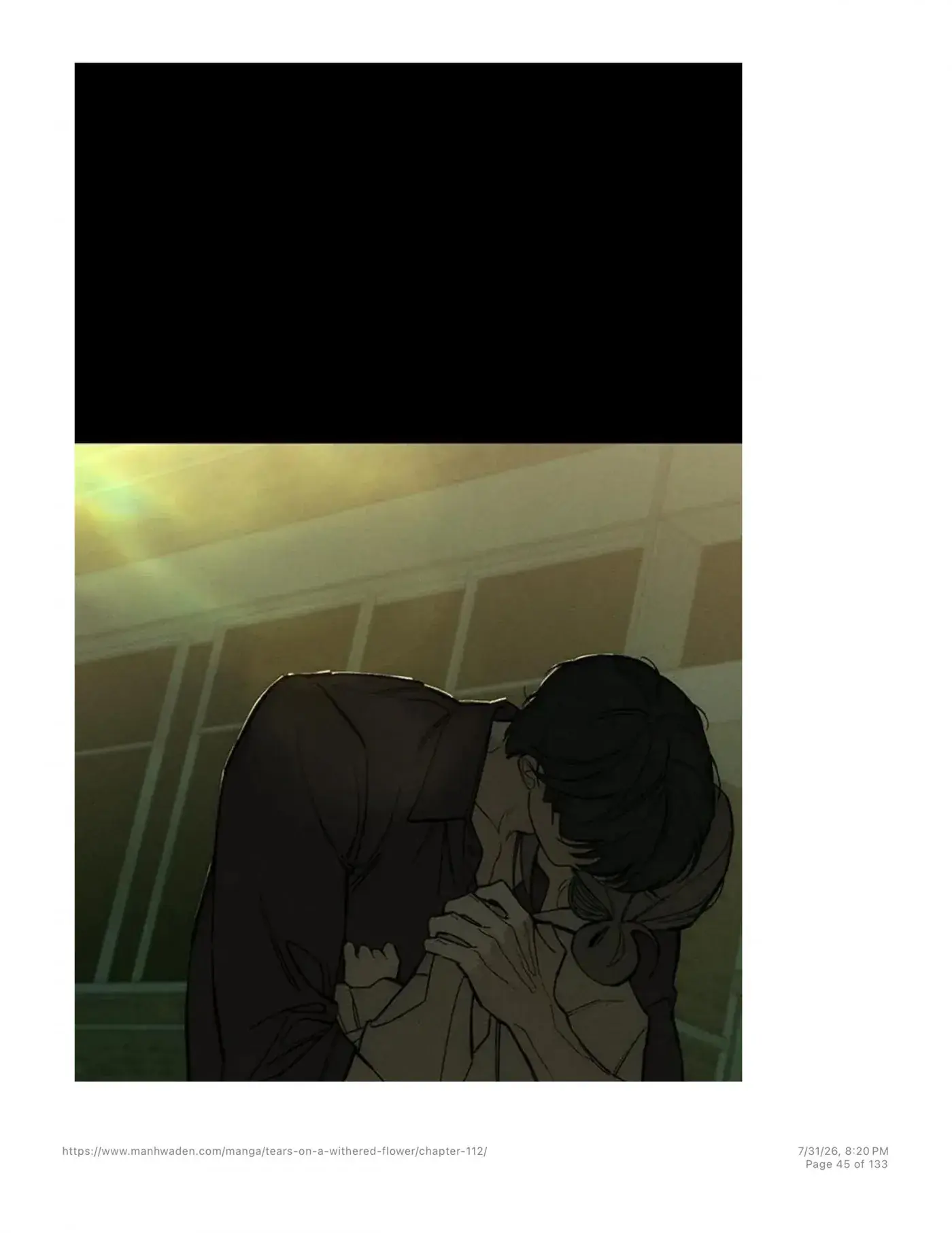 Tears on a Withered Flower Chapter 112 Page 44