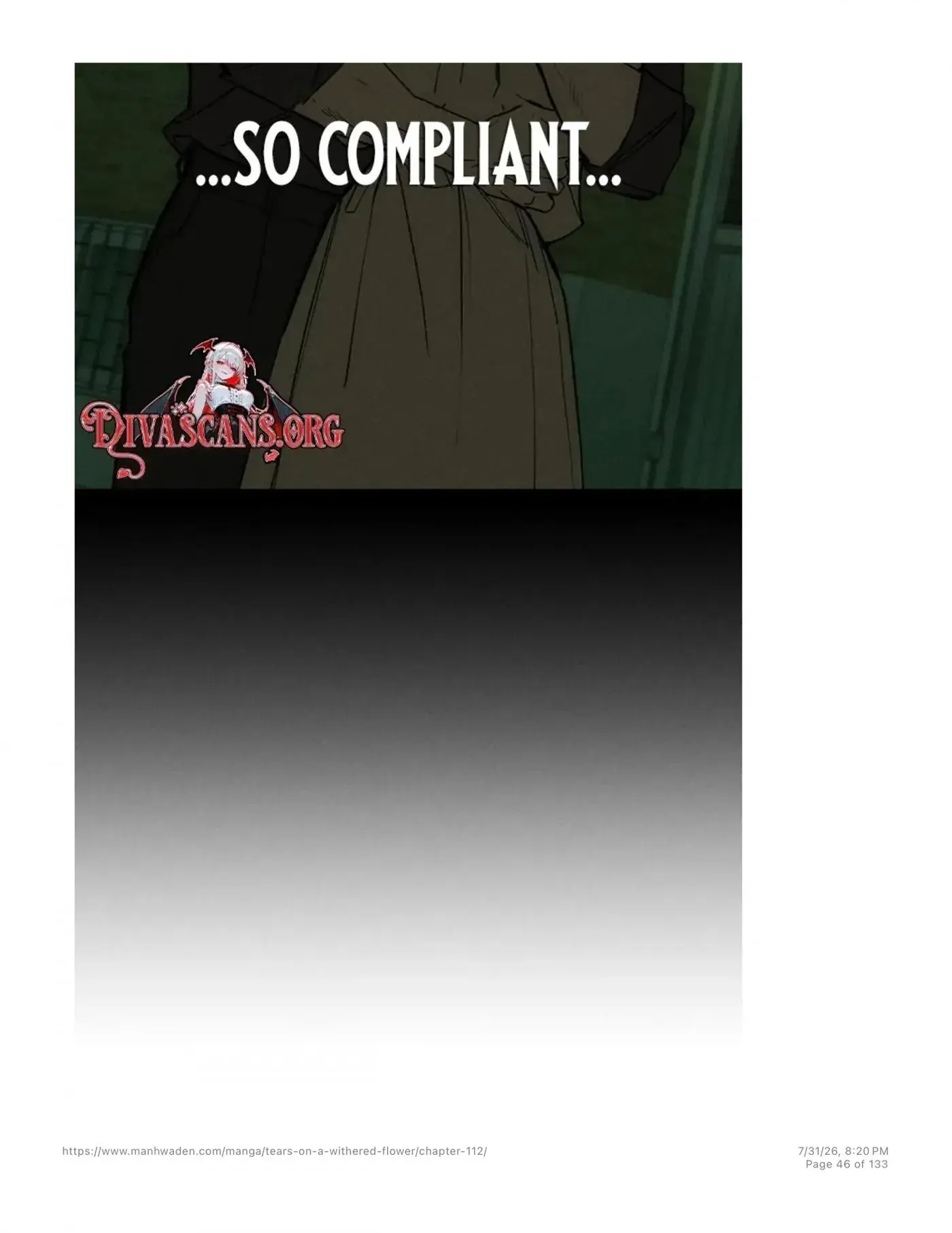 Tears on a Withered Flower Chapter 112 Page 45