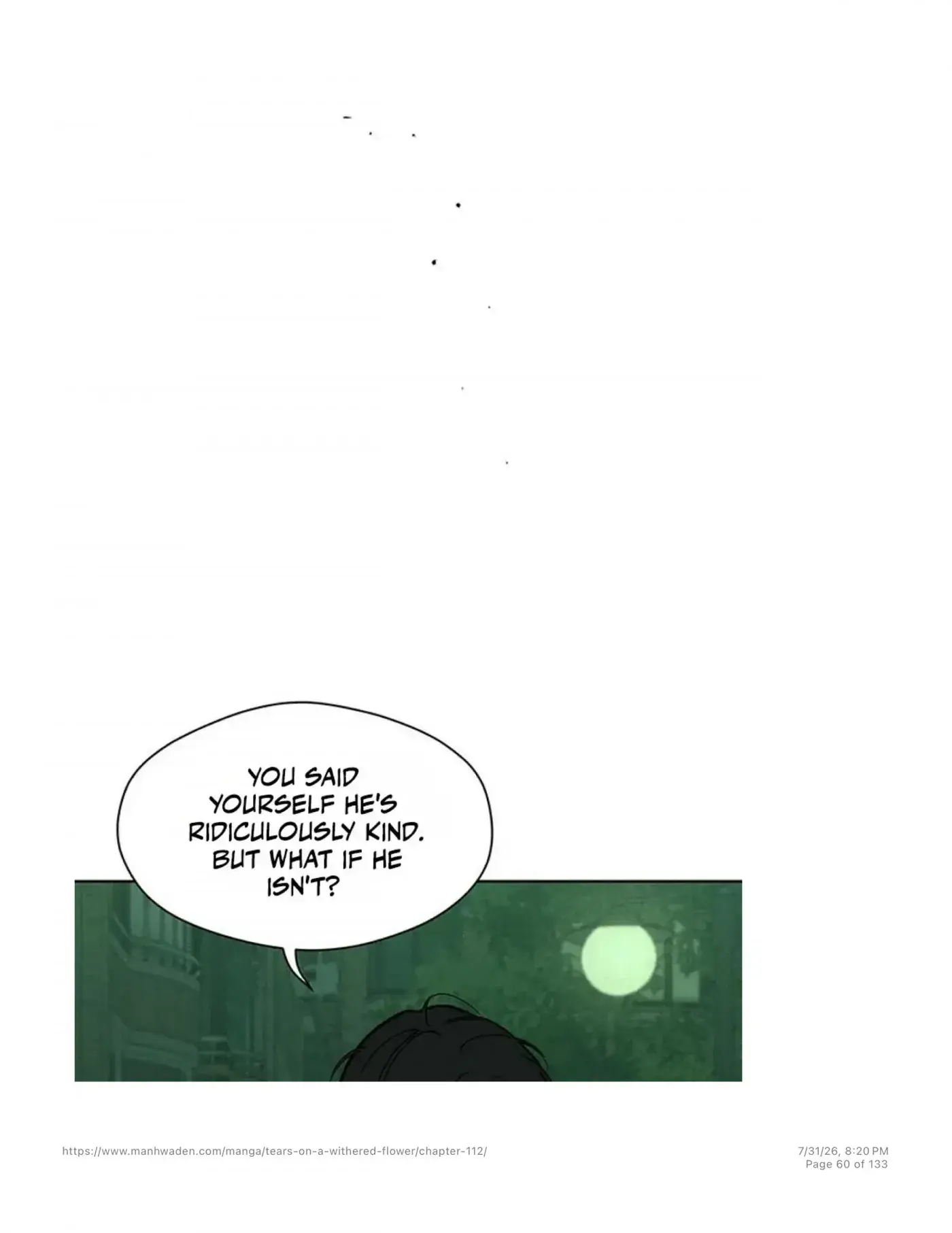 Tears on a Withered Flower Chapter 112 Page 59