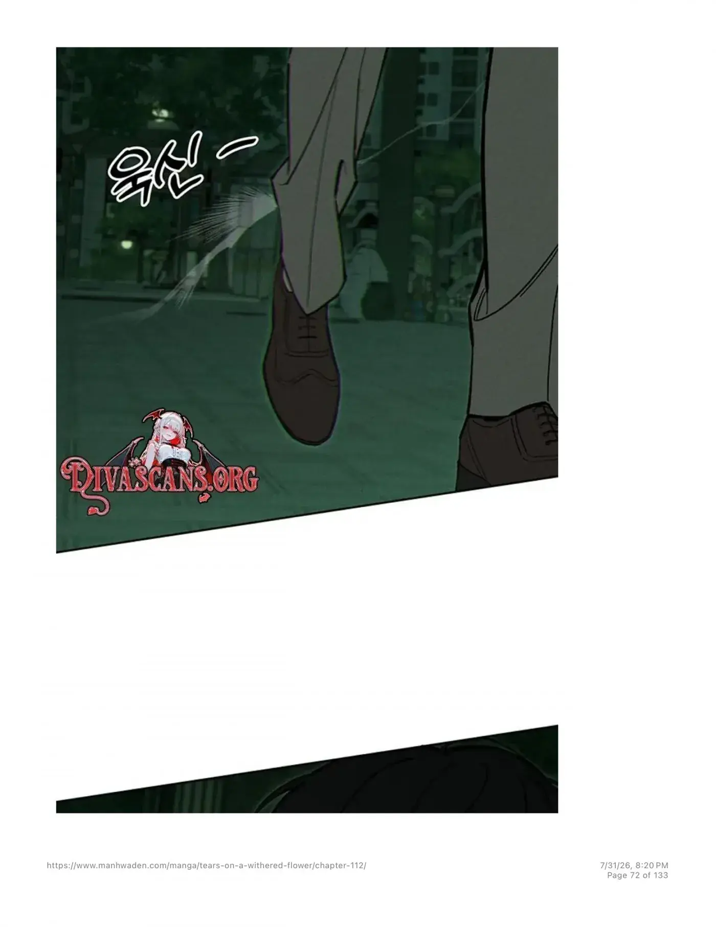 Tears on a Withered Flower Chapter 112 Page 71