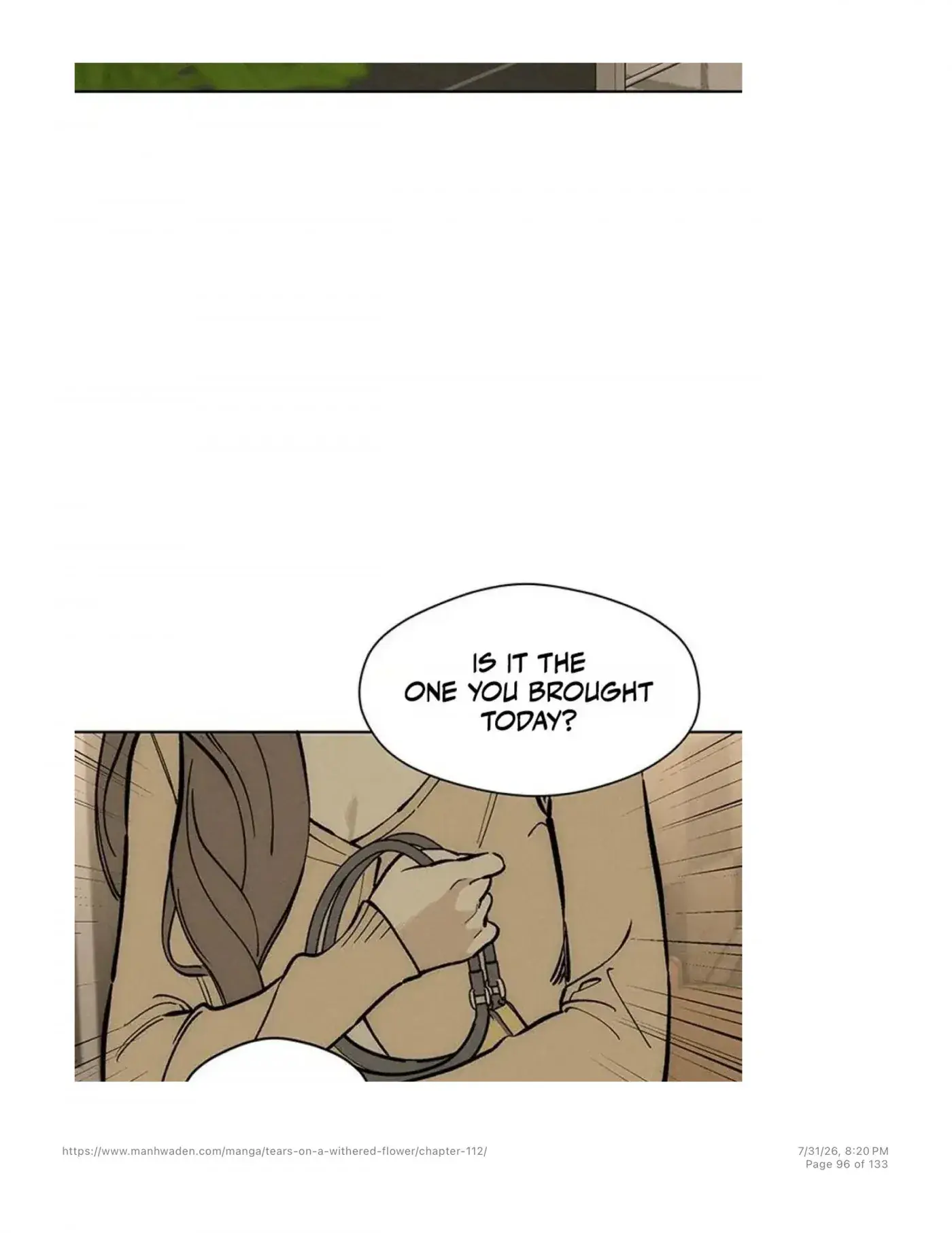 Tears on a Withered Flower Chapter 112 Page 95