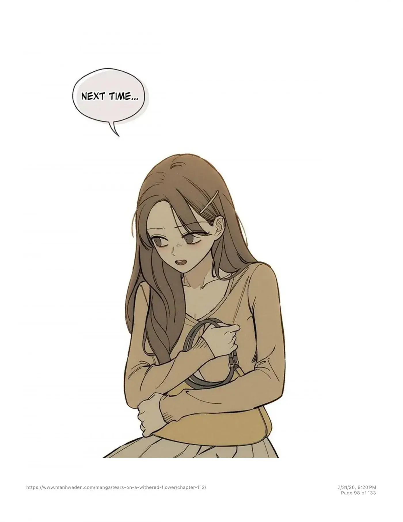 Tears on a Withered Flower Chapter 112 Page 97