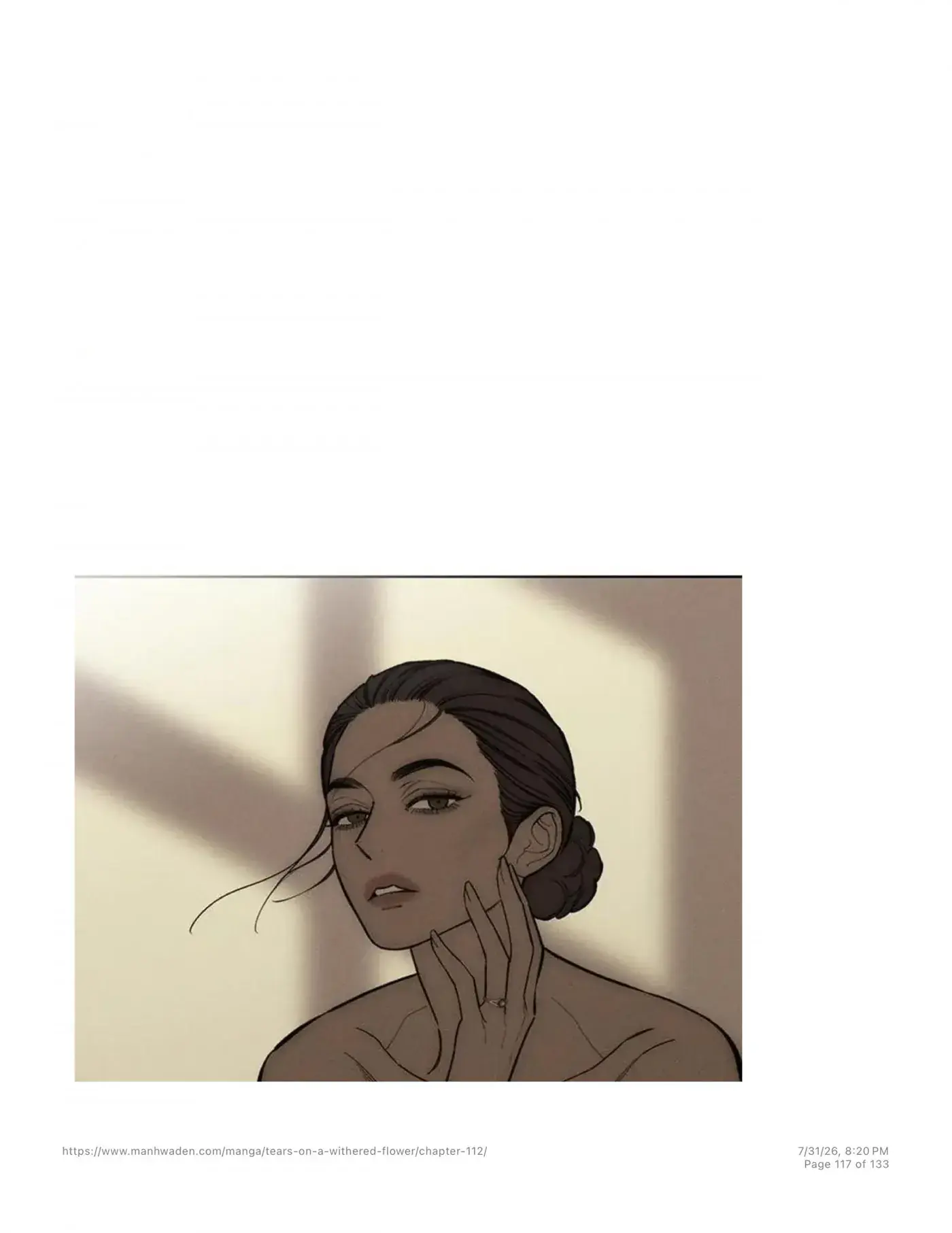 Tears on a Withered Flower Chapter 112 Page 116
