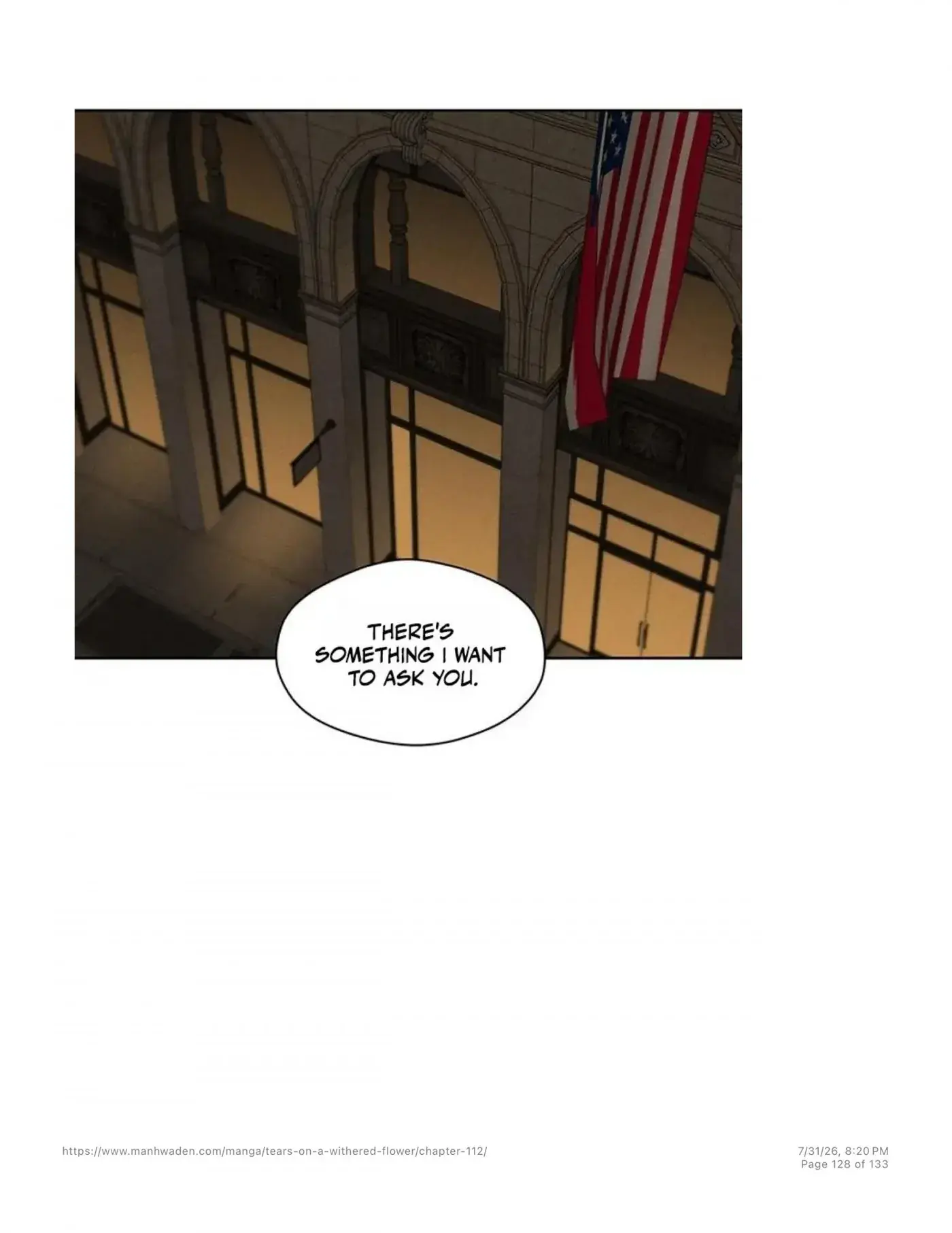 Tears on a Withered Flower Chapter 112 Page 127