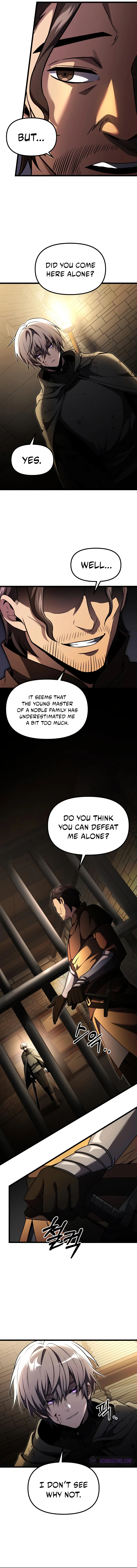 Time-Limited Genius Dark Knight Chapter 30 Page 3