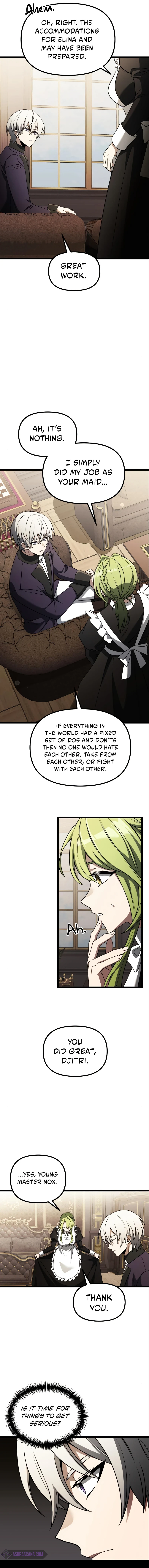 Time-Limited Genius Dark Knight Chapter 35 Page 12