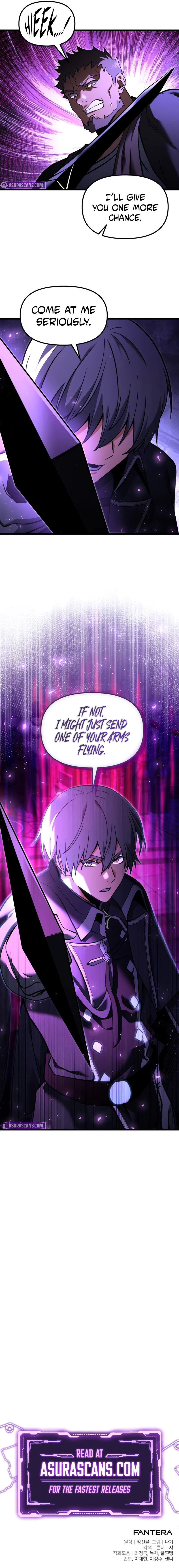 Time-Limited Genius Dark Knight Chapter 95 Page 10