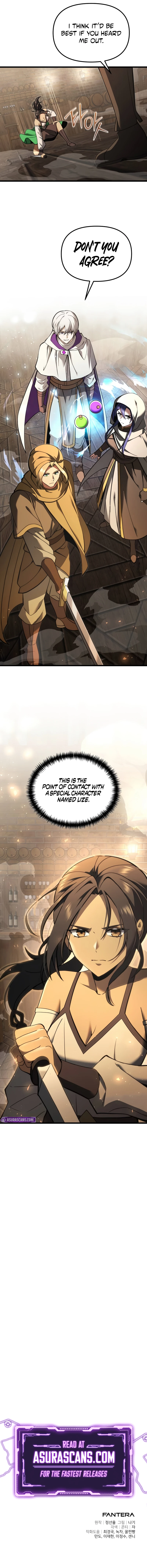 Time-Limited Genius Dark Knight Chapter 99 Page 13