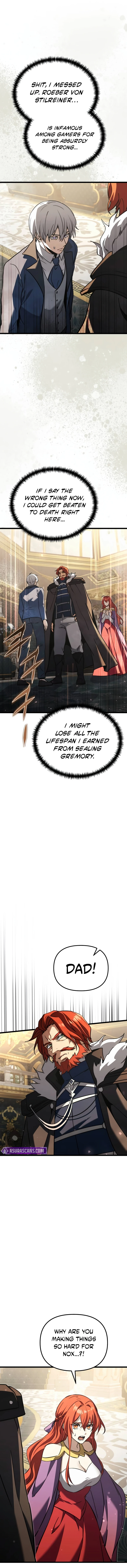 Time-Limited Genius Dark Knight Chapter 109 Page 18