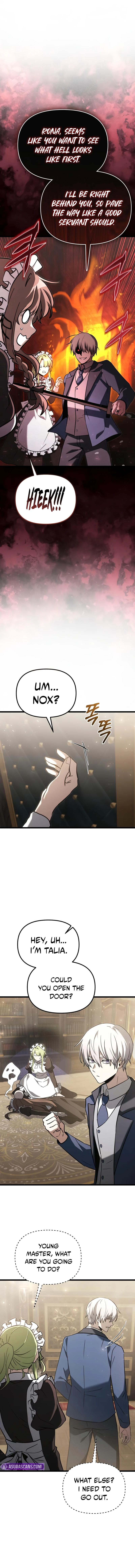 Time-Limited Genius Dark Knight Chapter 110 Page 5